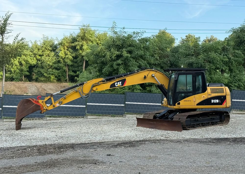 Rupsgraafmachine Caterpillar * Koparka CAT 312 D L * Szybkozłącze * Bardzo Dobry Stan * Caterpillar: afbeelding 11