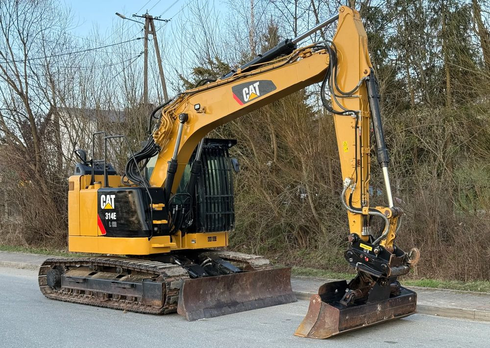 Caterpillar * Koparka CAT 314E L CR * 4700 MTG * Szybkozłącze Quick * Stan Idealny * Caterpillar - Rupsgraafmachine: afbeelding 2 Caterpillar * Koparka CAT 314E L CR * 4700 MTG * Szybkozłącze Quick * Stan Idealny * Caterpillar - Rupsgraafmachine: afbeelding 2