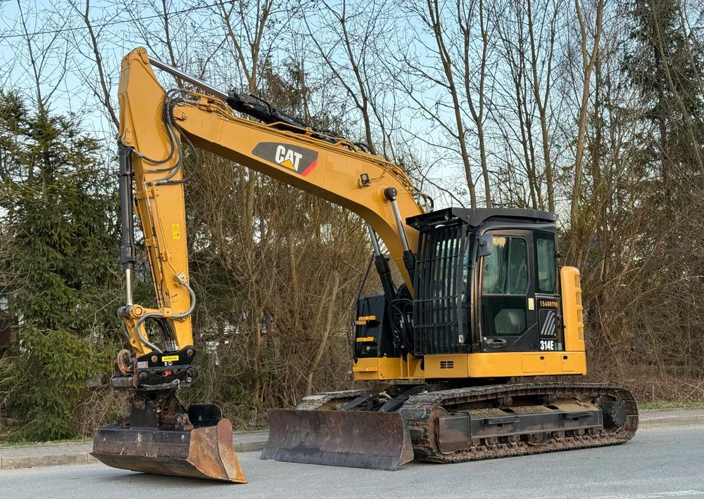 Caterpillar * Koparka CAT 314E L CR * 4700 MTG * Szybkozłącze Quick * Stan Idealny * Caterpillar - Rupsgraafmachine: afbeelding 1 Caterpillar * Koparka CAT 314E L CR * 4700 MTG * Szybkozłącze Quick * Stan Idealny * Caterpillar - Rupsgraafmachine: afbeelding 1
