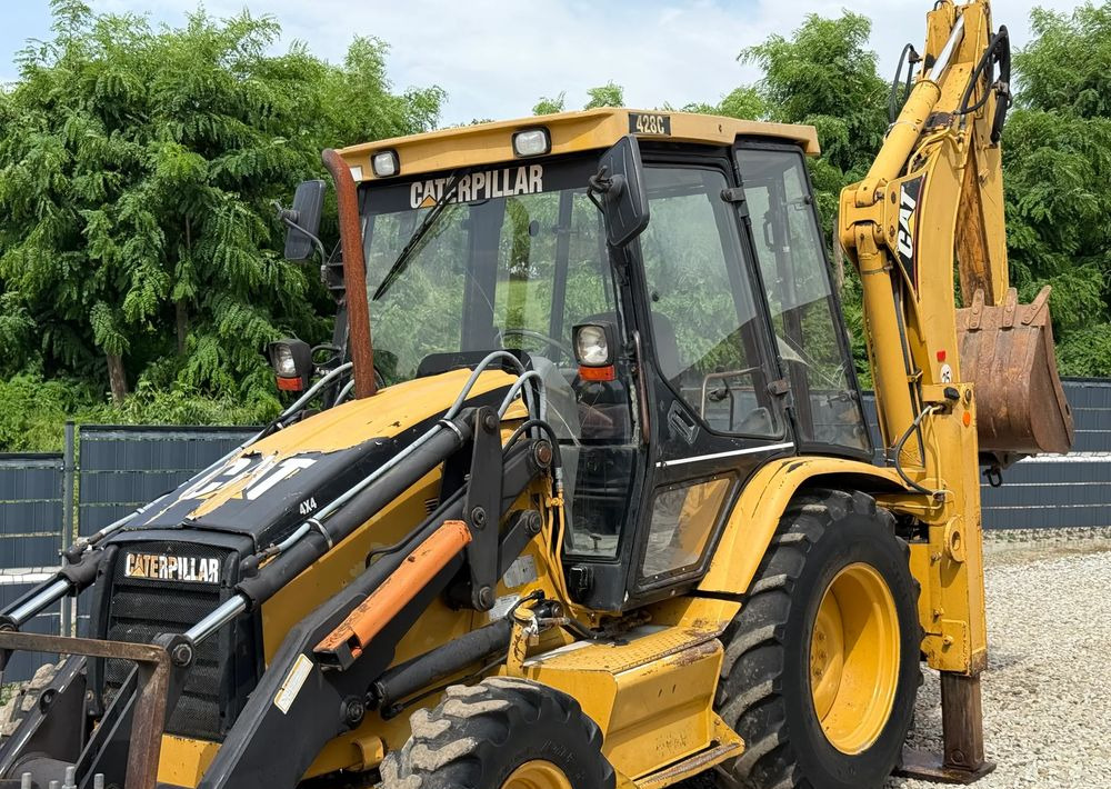 Caterpillar * Koparko Ładowarka * CAT 428 c * Caterpillar * Stan Dobry - Graaflaadmachine: afbeelding 4 Caterpillar * Koparko Ładowarka * CAT 428 c * Caterpillar * Stan Dobry - Graaflaadmachine: afbeelding 4