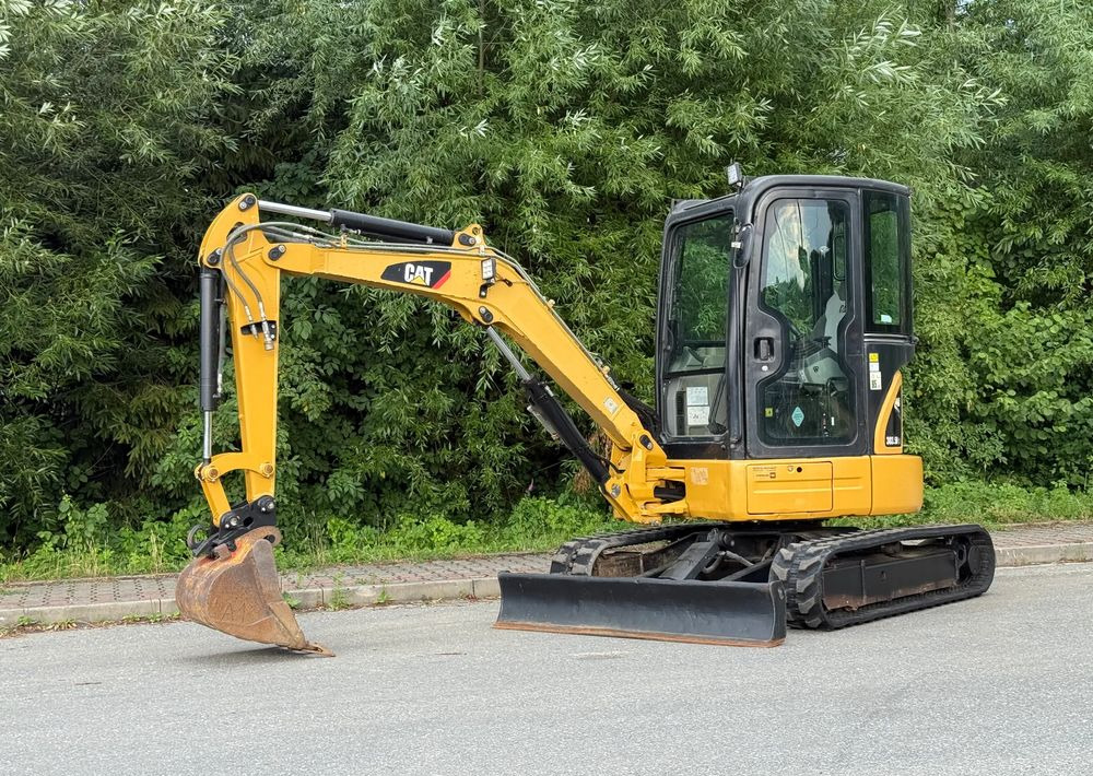 Caterpillar Minikoparka * CAT 303.5 E CR * Sprowadzona ! * Bardzo Dobry Stan * Minikoparka - Rupsgraafmachine: afbeelding 2 Caterpillar Minikoparka * CAT 303.5 E CR * Sprowadzona ! * Bardzo Dobry Stan * Minikoparka - Rupsgraafmachine: afbeelding 2