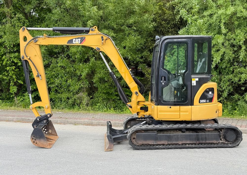 Caterpillar Minikoparka * CAT 305.5 CR * Sprowadzona ! * Bardzo Dobry Stan * Minikoparka - Rupsgraafmachine: afbeelding 4 Caterpillar Minikoparka * CAT 305.5 CR * Sprowadzona ! * Bardzo Dobry Stan * Minikoparka - Rupsgraafmachine: afbeelding 4
