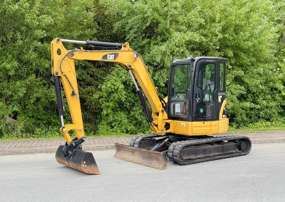 Caterpillar Minikoparka * CAT 305.5 CR * Sprowadzona ! * Bardzo Dobry Stan * Minikoparka - Rupsgraafmachine: afbeelding 1 Caterpillar Minikoparka * CAT 305.5 CR * Sprowadzona ! * Bardzo Dobry Stan * Minikoparka - Rupsgraafmachine: afbeelding 1