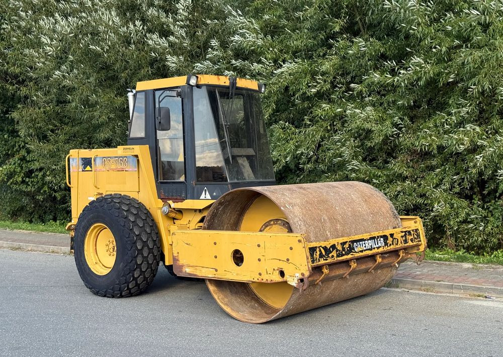 Caterpillar * Walec Drogowy CAT CS-563 * - Wals: afbeelding 1 Caterpillar * Walec Drogowy CAT CS-563 * - Wals: afbeelding 1