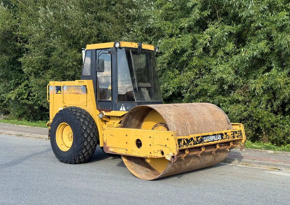 Caterpillar * Walec Drogowy CAT CS-563 * - Wals: afbeelding 2 Caterpillar * Walec Drogowy CAT CS-563 * - Wals: afbeelding 2