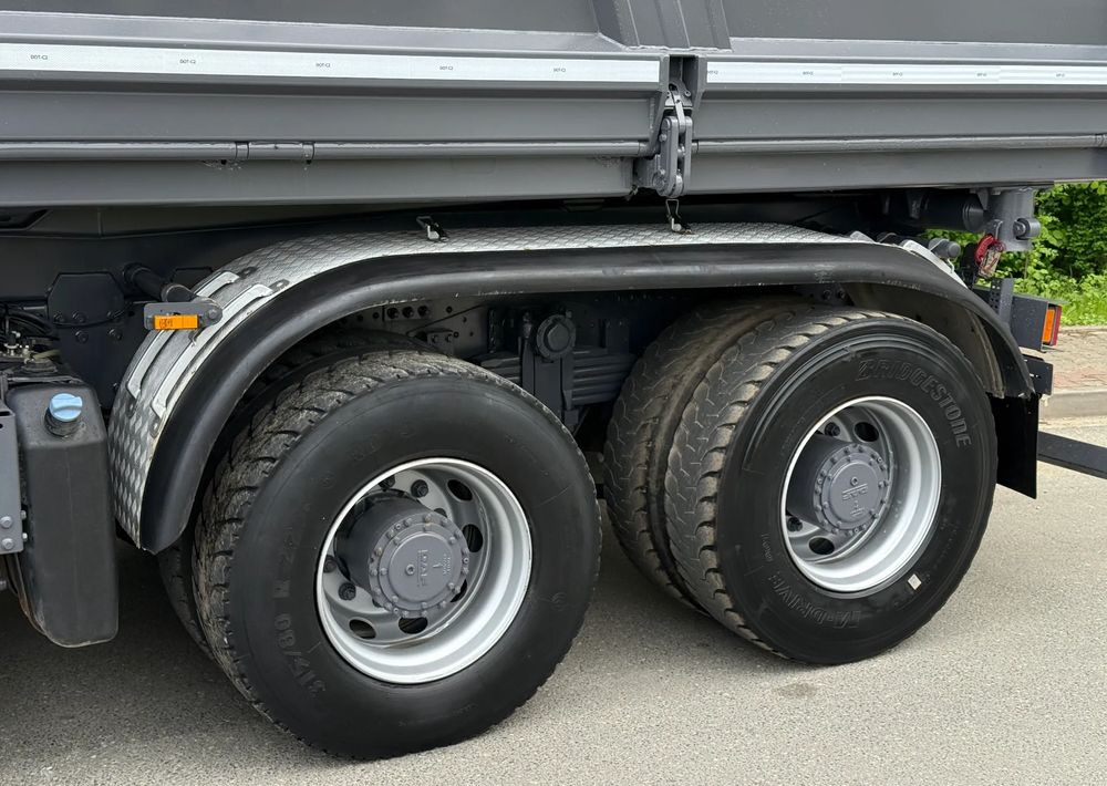 Kipper vrachtwagen DAF * Kiper Meiller * Wywrotka * 85.460 * DAF CF 8X4 * Bardzo Dobry Stan *: afbeelding 7