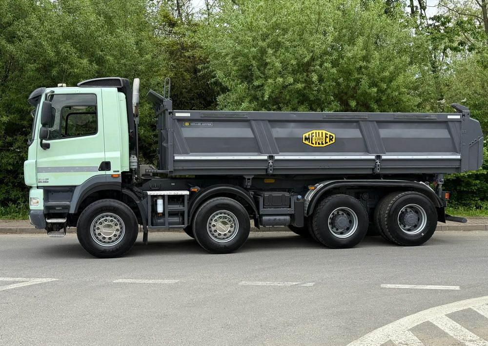 Kipper vrachtwagen DAF * Kiper Meiller * Wywrotka * 85.460 * DAF CF 8X4 * Bardzo Dobry Stan *: afbeelding 9