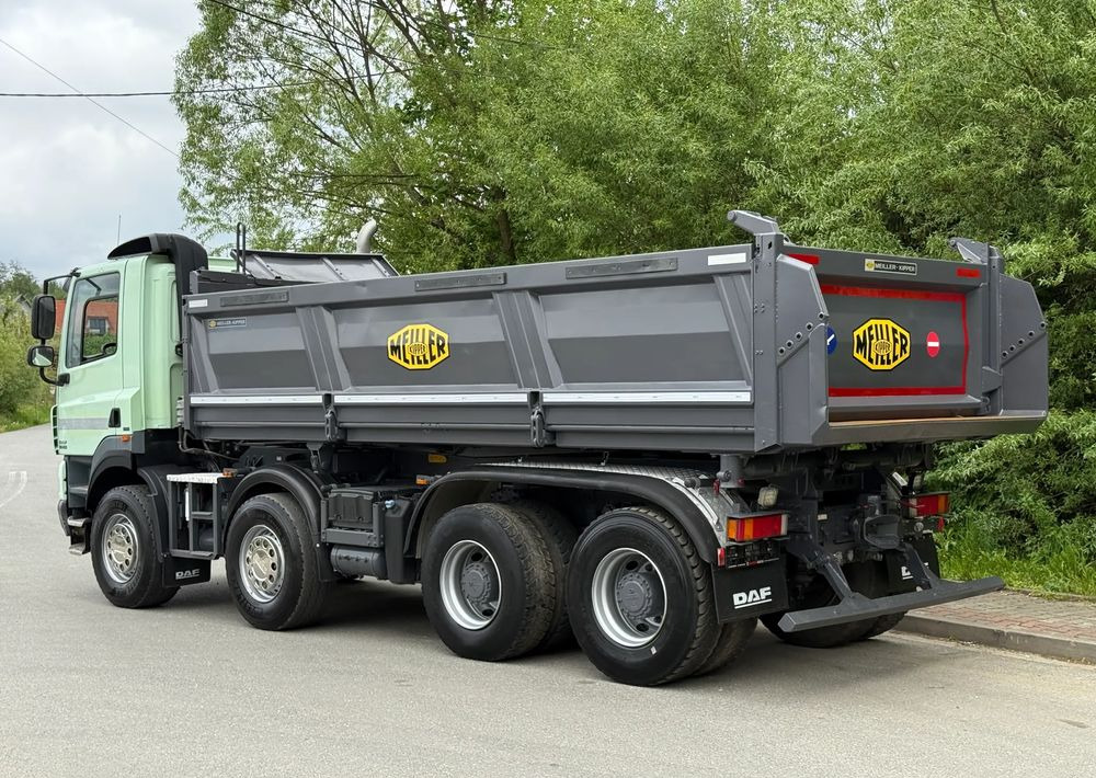 Kipper vrachtwagen DAF * Kiper Meiller * Wywrotka * 85.460 * DAF CF 8X4 * Bardzo Dobry Stan *: afbeelding 10