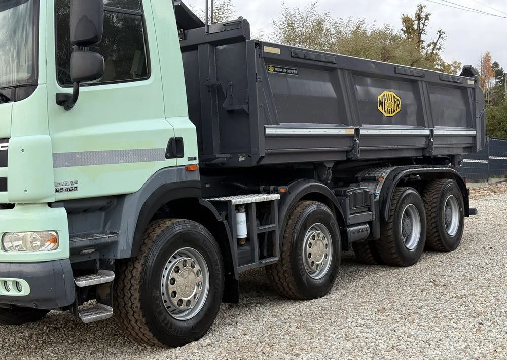 DAF * Kiper Meiller * Wywrotka * 85.460 * DAF CF 8X4 * Bardzo Dobry Stan * - Kipper vrachtwagen: afbeelding 5 DAF * Kiper Meiller * Wywrotka * 85.460 * DAF CF 8X4 * Bardzo Dobry Stan * - Kipper vrachtwagen: afbeelding 5