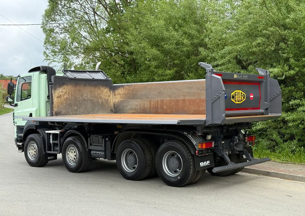 Kipper vrachtwagen DAF * Kiper Meiller * Wywrotka * 85.460 * DAF CF 8X4 * Bardzo Dobry Stan *: afbeelding 14