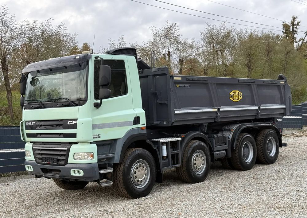 DAF * Kiper Meiller * Wywrotka * 85.460 * DAF CF 8X4 * Bardzo Dobry Stan * - Kipper vrachtwagen: afbeelding 2 DAF * Kiper Meiller * Wywrotka * 85.460 * DAF CF 8X4 * Bardzo Dobry Stan * - Kipper vrachtwagen: afbeelding 2