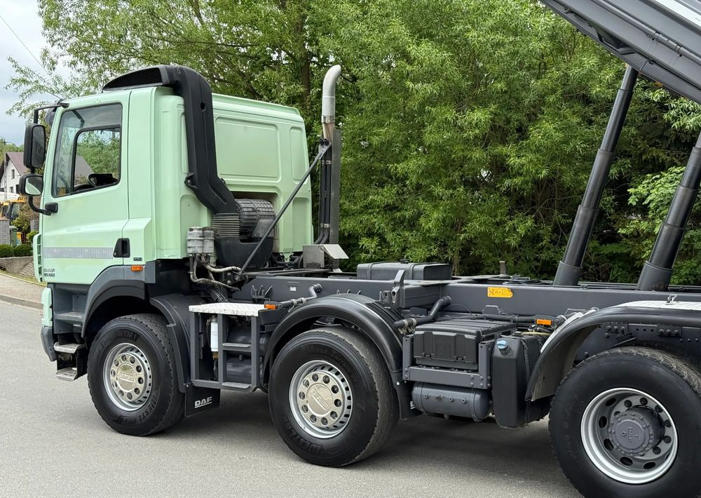 Kipper vrachtwagen DAF * Kiper Meiller * Wywrotka * 85.460 * DAF CF 8X4 * Bardzo Dobry Stan *: afbeelding 20