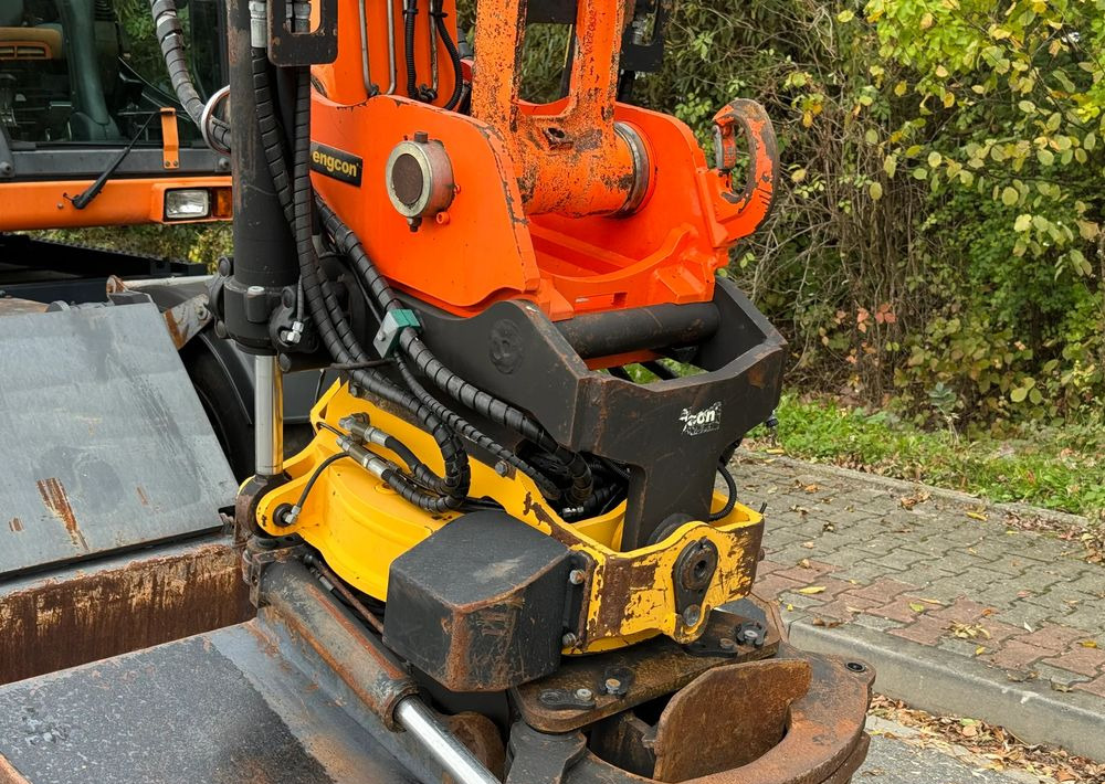 Doosan * DOOSAN DX160W *ROTOTILT* GPS 2D Leica * Sprowadzona * Stan Perfekcyjny * Koparka Kołowa * - Mobiele graafmachine: afbeelding 4 Doosan * DOOSAN DX160W *ROTOTILT* GPS 2D Leica * Sprowadzona * Stan Perfekcyjny * Koparka Kołowa * - Mobiele graafmachine: afbeelding 4