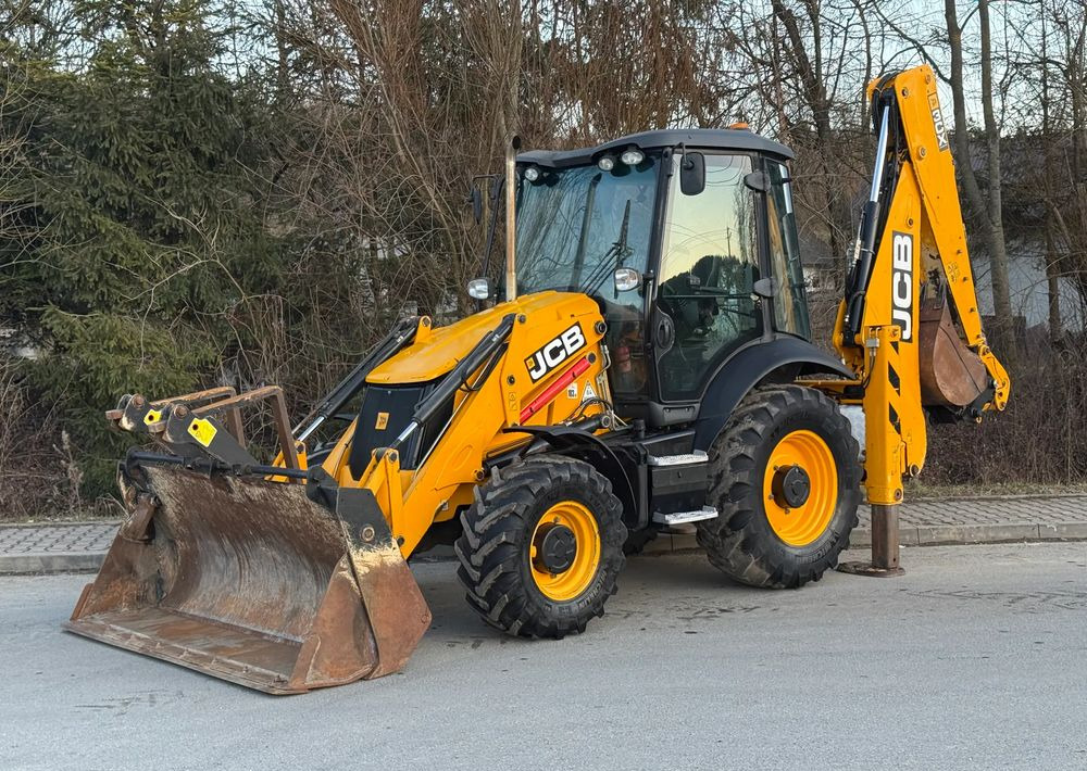 JCB * 3CX * JCB CONTRACTOR * Joystick * Koparko Ładowarka Stan Perfekcyjny - Graaflaadmachine: afbeelding 1 JCB * 3CX * JCB CONTRACTOR * Joystick * Koparko Ładowarka Stan Perfekcyjny - Graaflaadmachine: afbeelding 1