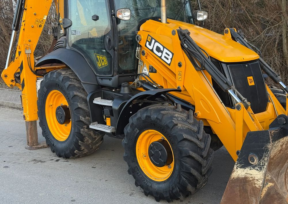 JCB * 3CX * JCB CONTRACTOR * Joystick * Koparko Ładowarka Stan Perfekcyjny - Graaflaadmachine: afbeelding 4 JCB * 3CX * JCB CONTRACTOR * Joystick * Koparko Ładowarka Stan Perfekcyjny - Graaflaadmachine: afbeelding 4