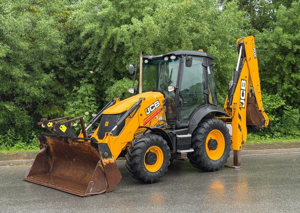 JCB * 3CX * JCB CONTRACTOR * Joystick * Koparko Ładowarka Stan Perfekcyjny - Graaflaadmachine: afbeelding 1 JCB * 3CX * JCB CONTRACTOR * Joystick * Koparko Ładowarka Stan Perfekcyjny - Graaflaadmachine: afbeelding 1