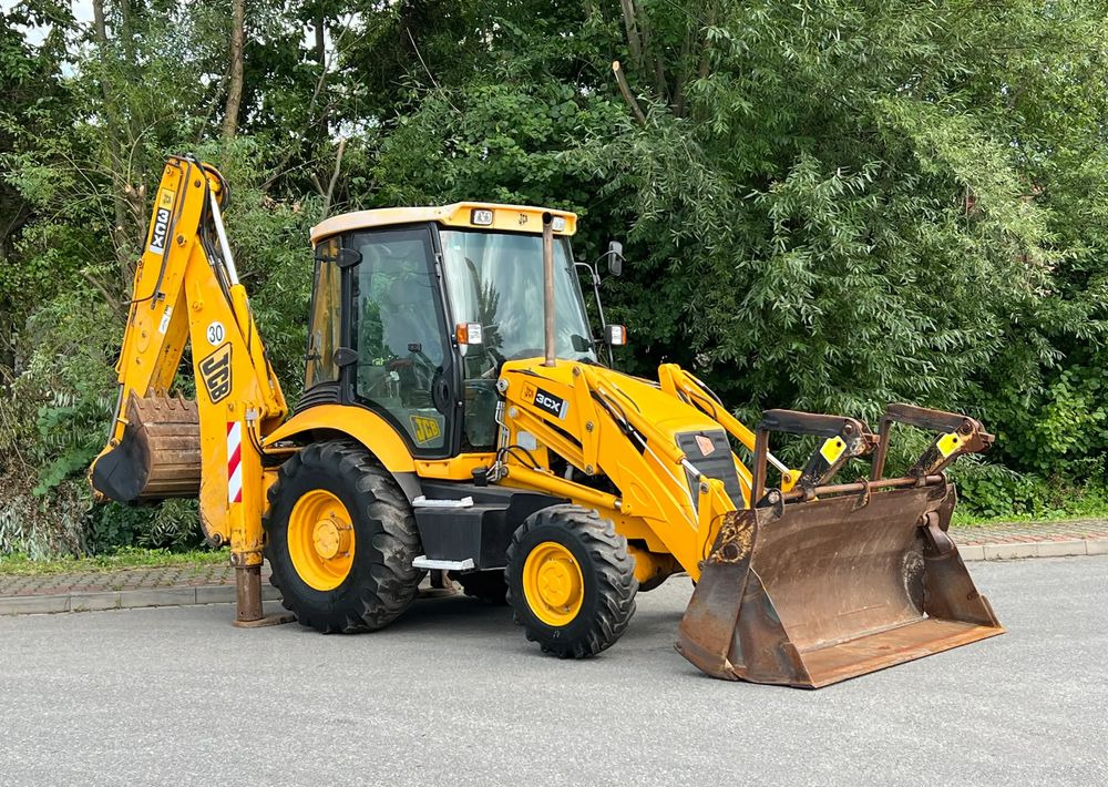 JCB KOPARKO ŁADOWARKA JCB 3CX STAN DOBRY - Graaflaadmachine: afbeelding 2 JCB KOPARKO ŁADOWARKA JCB 3CX STAN DOBRY - Graaflaadmachine: afbeelding 2