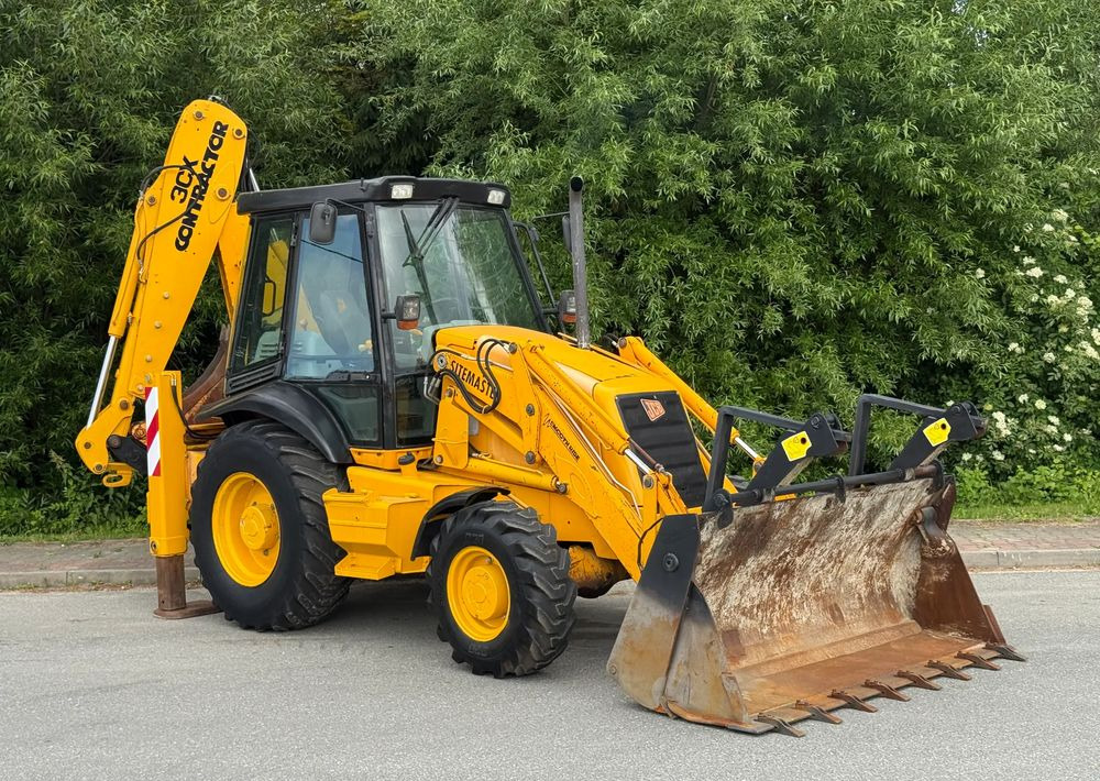 JCB * Koparko Ładowarka JCB 3CX Contractor * Bardzo Dobry Stan - Graaflaadmachine: afbeelding 1 JCB * Koparko Ładowarka JCB 3CX Contractor * Bardzo Dobry Stan - Graaflaadmachine: afbeelding 1