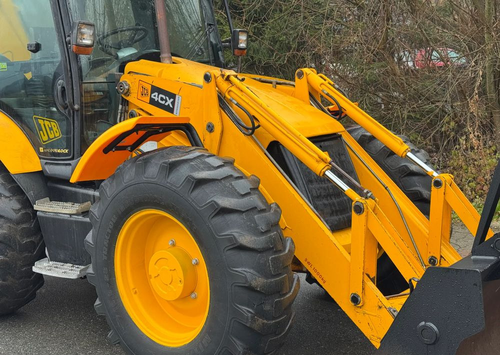 JCB * Koparko Ładowarka JCB 4CX * Joystick * TORQUELOCK * Bardzo Dobry Stan * - Graaflaadmachine: afbeelding 4 JCB * Koparko Ładowarka JCB 4CX * Joystick * TORQUELOCK * Bardzo Dobry Stan * - Graaflaadmachine: afbeelding 4