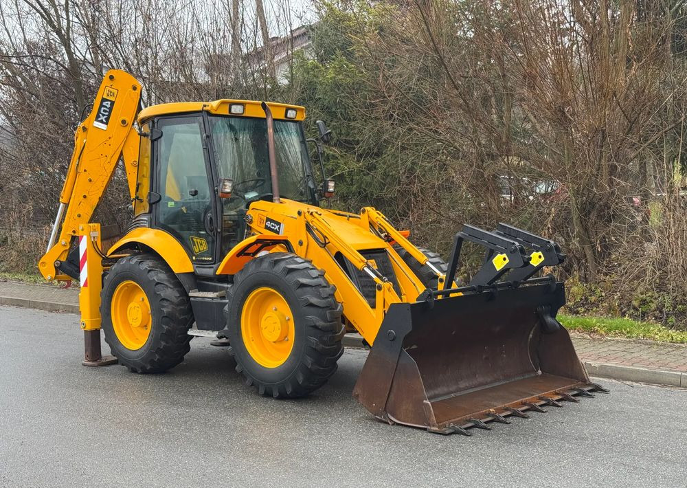 JCB * Koparko Ładowarka JCB 4CX * Joystick * TORQUELOCK * Bardzo Dobry Stan * - Graaflaadmachine: afbeelding 2 JCB * Koparko Ładowarka JCB 4CX * Joystick * TORQUELOCK * Bardzo Dobry Stan * - Graaflaadmachine: afbeelding 2