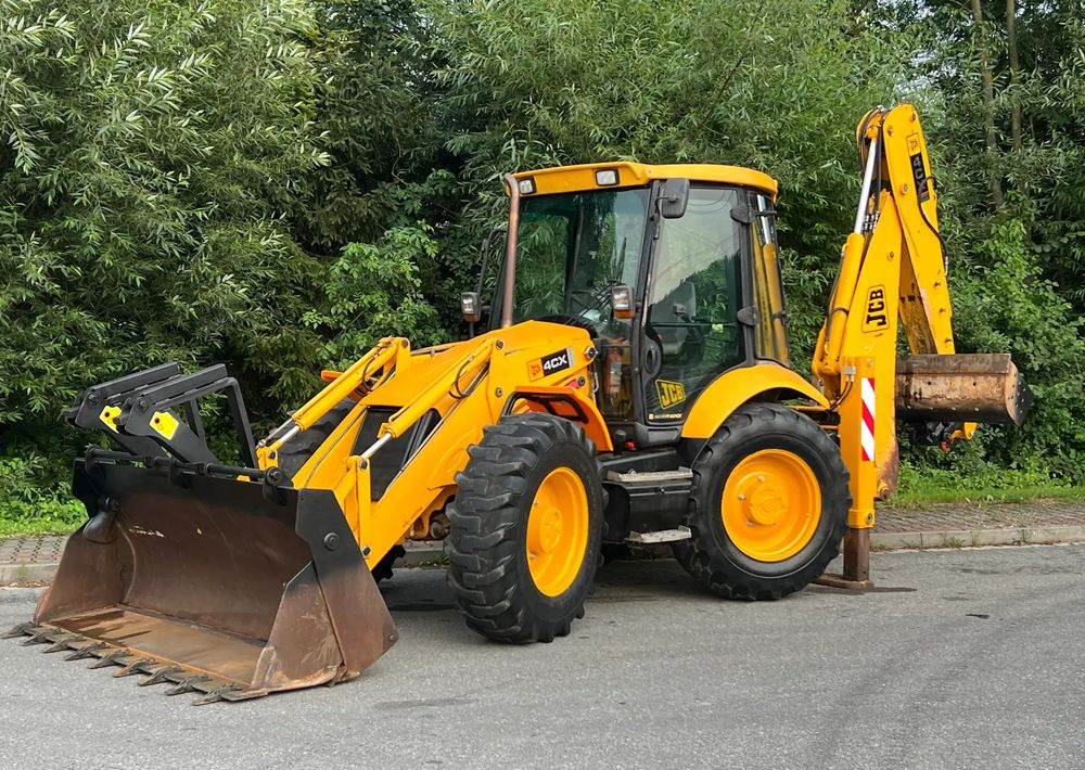 Graaflaadmachine JCB * Koparko Ładowarka JCB 4CX * Joystick * TORQUELOCK * Bardzo Dobry Stan *: afbeelding 18