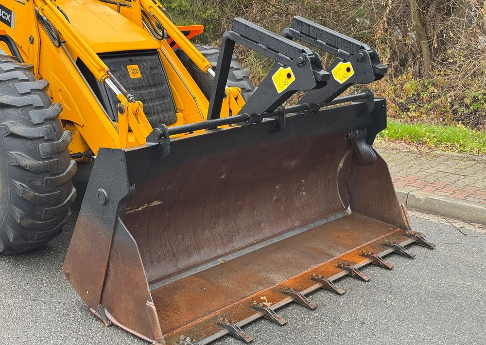 JCB * Koparko Ładowarka JCB 4CX * Joystick * TORQUELOCK * Bardzo Dobry Stan * - Graaflaadmachine: afbeelding 3 JCB * Koparko Ładowarka JCB 4CX * Joystick * TORQUELOCK * Bardzo Dobry Stan * - Graaflaadmachine: afbeelding 3
