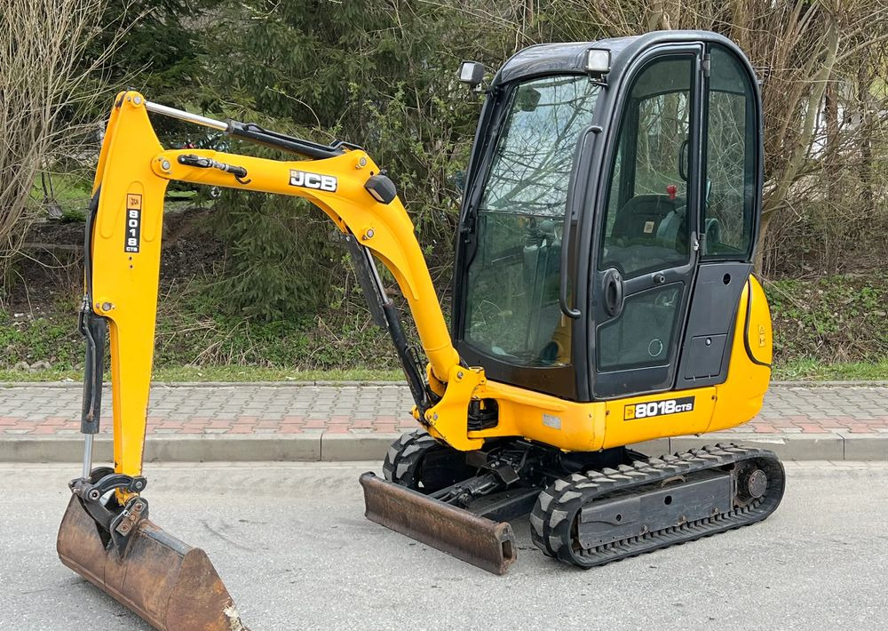 JCB MINIKOPARKA JCB 8018 3 Łyżki Stan IDEALNY - Minigraafmachine: afbeelding 3 JCB MINIKOPARKA JCB 8018 3 Łyżki Stan IDEALNY - Minigraafmachine: afbeelding 3