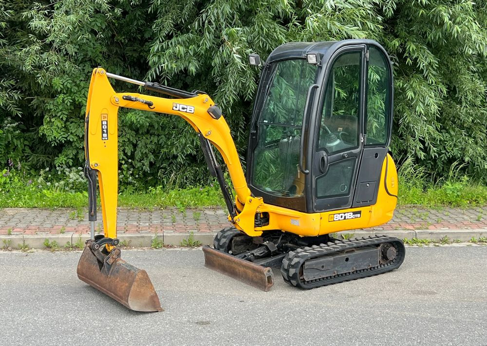 JCB MINIKOPARKA JCB 8018 3 Łyżki Stan IDEALNY - Minigraafmachine: afbeelding 2 JCB MINIKOPARKA JCB 8018 3 Łyżki Stan IDEALNY - Minigraafmachine: afbeelding 2