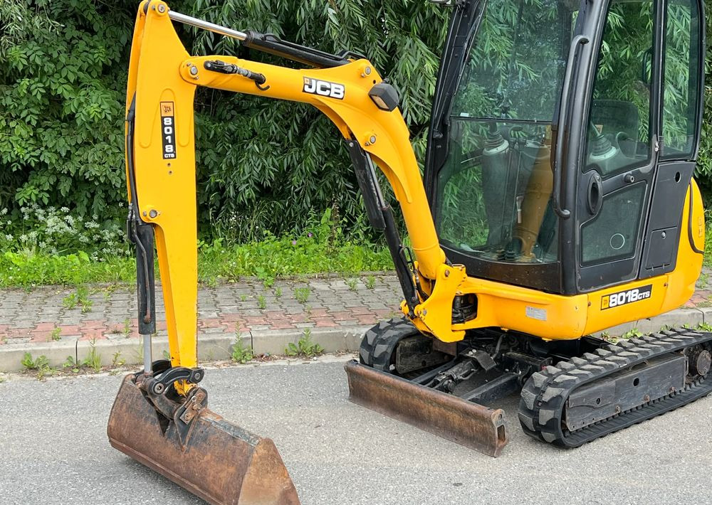 JCB MINIKOPARKA JCB 8018 3 Łyżki Stan IDEALNY - Minigraafmachine: afbeelding 3 JCB MINIKOPARKA JCB 8018 3 Łyżki Stan IDEALNY - Minigraafmachine: afbeelding 3