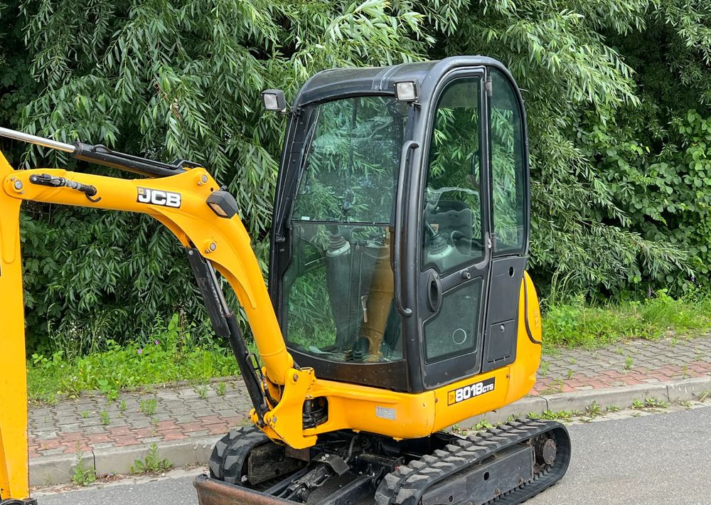 JCB MINIKOPARKA JCB 8018 3 Łyżki Stan IDEALNY - Minigraafmachine: afbeelding 4 JCB MINIKOPARKA JCB 8018 3 Łyżki Stan IDEALNY - Minigraafmachine: afbeelding 4