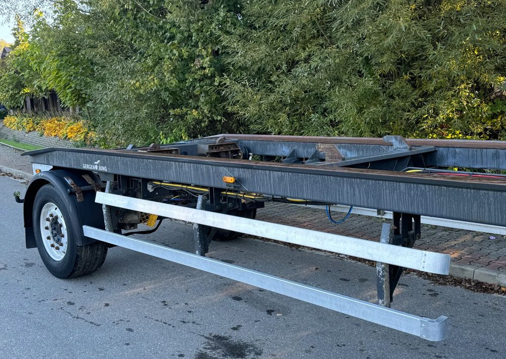 Kögel * Przyczepa Do Przewozu Kontenerów * - Haakarm/ Portaalarm aanhanger: afbeelding 4 Kögel * Przyczepa Do Przewozu Kontenerów * - Haakarm/ Portaalarm aanhanger: afbeelding 4