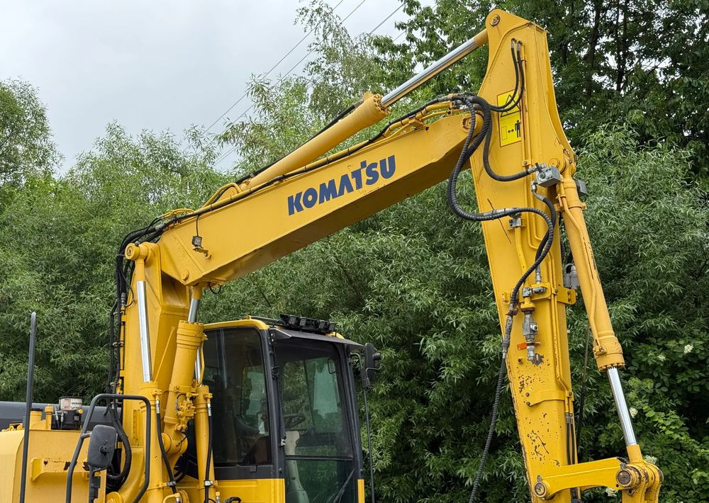 Komatsu * Komatsu PW 148 *ROTOTILT * Sprowadzona * Stan Perfekcyjny * Koparka Kołowa * - Mobiele graafmachine: afbeelding 4 Komatsu * Komatsu PW 148 *ROTOTILT * Sprowadzona * Stan Perfekcyjny * Koparka Kołowa * - Mobiele graafmachine: afbeelding 4