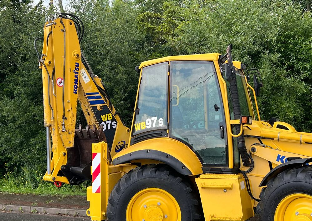 Komatsu * Koparko Ładowarka * Komatsu WB 97 S Utility * - Graaflaadmachine: afbeelding 5 Komatsu * Koparko Ładowarka * Komatsu WB 97 S Utility * - Graaflaadmachine: afbeelding 5