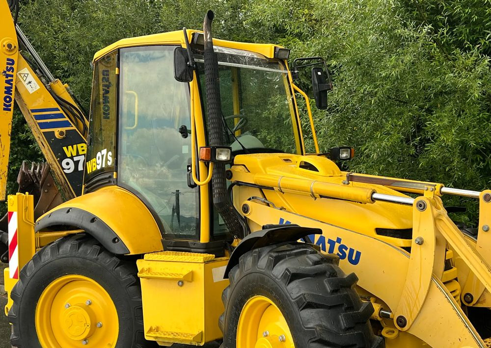Komatsu * Koparko Ładowarka * Komatsu WB 97 S Utility * - Graaflaadmachine: afbeelding 4 Komatsu * Koparko Ładowarka * Komatsu WB 97 S Utility * - Graaflaadmachine: afbeelding 4