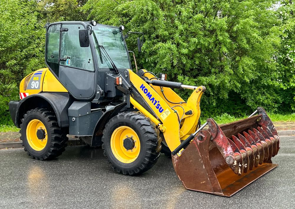 Komatsu Ładowarka KOMATSU WA 90 STAN IDEALNY - Wiellader: afbeelding 2 Komatsu Ładowarka KOMATSU WA 90 STAN IDEALNY - Wiellader: afbeelding 2