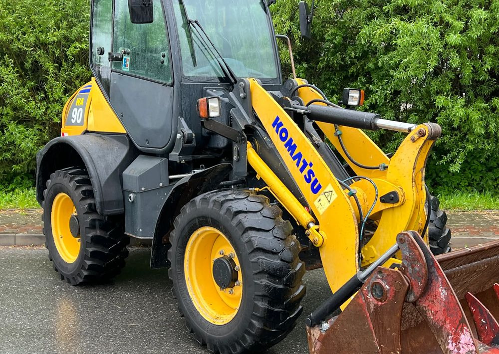 Komatsu Ładowarka KOMATSU WA 90 STAN IDEALNY - Wiellader: afbeelding 4 Komatsu Ładowarka KOMATSU WA 90 STAN IDEALNY - Wiellader: afbeelding 4