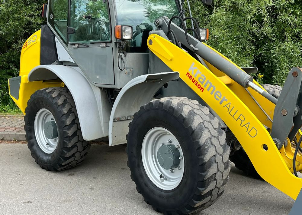 Kramer * Kramer Allrad Neuson 950 * Ładowarka * Sprowadzona * Bardzo Dobry Stan - Wiellader: afbeelding 3 Kramer * Kramer Allrad Neuson 950 * Ładowarka * Sprowadzona * Bardzo Dobry Stan - Wiellader: afbeelding 3