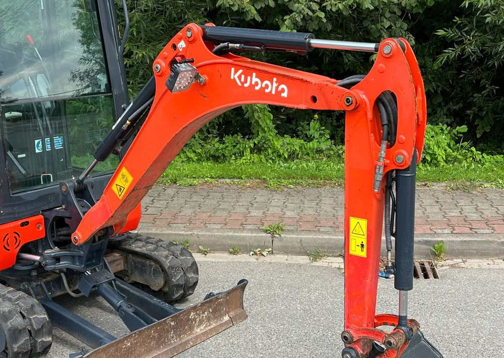 Kubota * Sprowadzona * Minikoparka * Kubota KX 016-4 * - Minigraafmachine: afbeelding 4 Kubota * Sprowadzona * Minikoparka * Kubota KX 016-4 * - Minigraafmachine: afbeelding 4