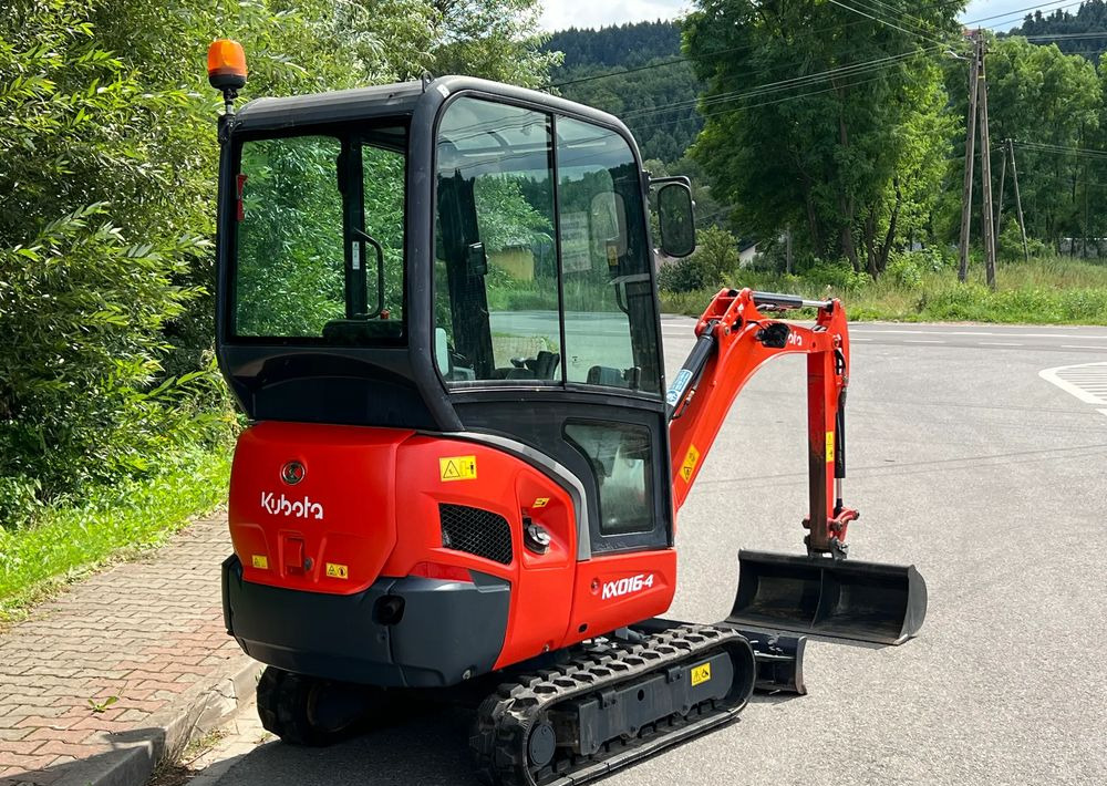Leasing  Kubota * Sprowadzona * Minikoparka * Kubota KX 016-4 * Kubota * Sprowadzona * Minikoparka * Kubota KX 016-4 *: afbeelding 7