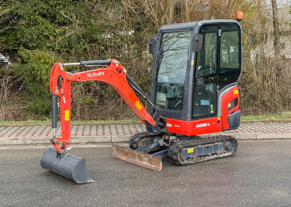 Kubota * Sprowadzona * Minikoparka * Kubota KX 016-4 * - Minigraafmachine: afbeelding 1 Kubota * Sprowadzona * Minikoparka * Kubota KX 016-4 * - Minigraafmachine: afbeelding 1