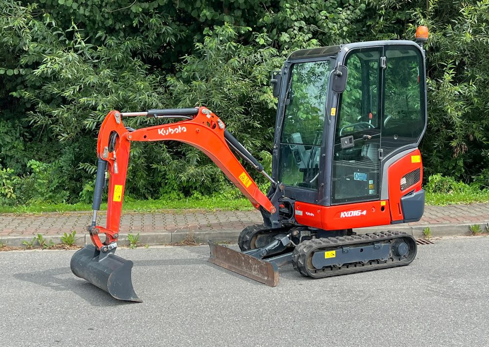 Leasing  Kubota * Sprowadzona * Minikoparka * Kubota KX 016-4 * Kubota * Sprowadzona * Minikoparka * Kubota KX 016-4 *: afbeelding 8
