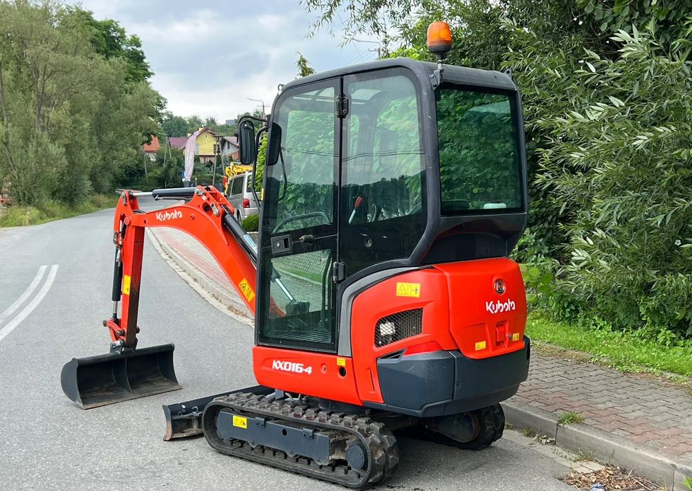 Leasing  Kubota * Sprowadzona * Minikoparka * Kubota KX 016-4 * Kubota * Sprowadzona * Minikoparka * Kubota KX 016-4 *: afbeelding 16