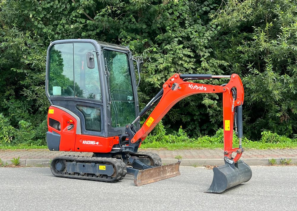 Kubota * Sprowadzona * Minikoparka * Kubota KX 016-4 * - Minigraafmachine: afbeelding 2 Kubota * Sprowadzona * Minikoparka * Kubota KX 016-4 * - Minigraafmachine: afbeelding 2