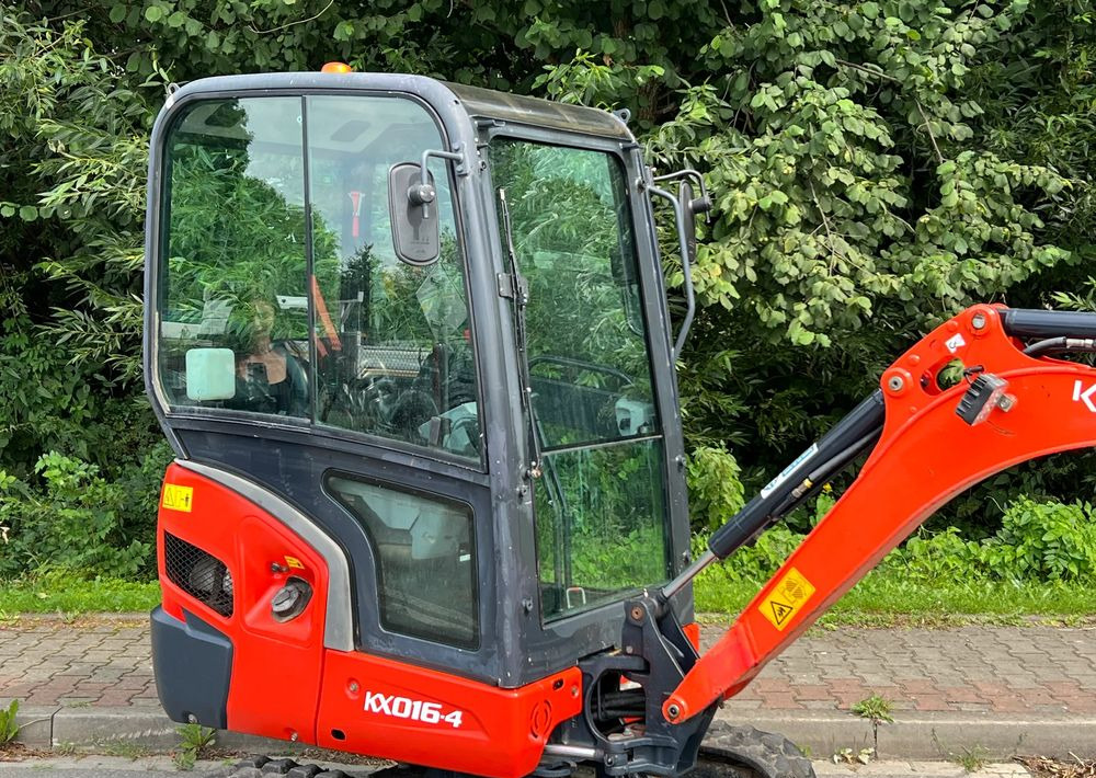 Minigraafmachine Kubota * Sprowadzona * Minikoparka * Kubota KX 016-4 *: afbeelding 6