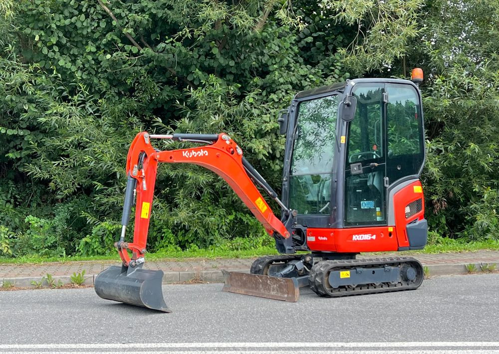 Kubota * Sprowadzona * Minikoparka * Kubota KX 016-4 * - Minigraafmachine: afbeelding 1 Kubota * Sprowadzona * Minikoparka * Kubota KX 016-4 * - Minigraafmachine: afbeelding 1