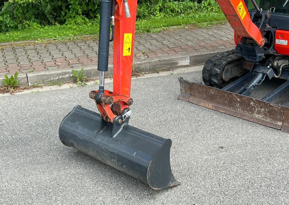Minigraafmachine Kubota * Sprowadzona * Minikoparka * Kubota KX 016-4 *: afbeelding 9