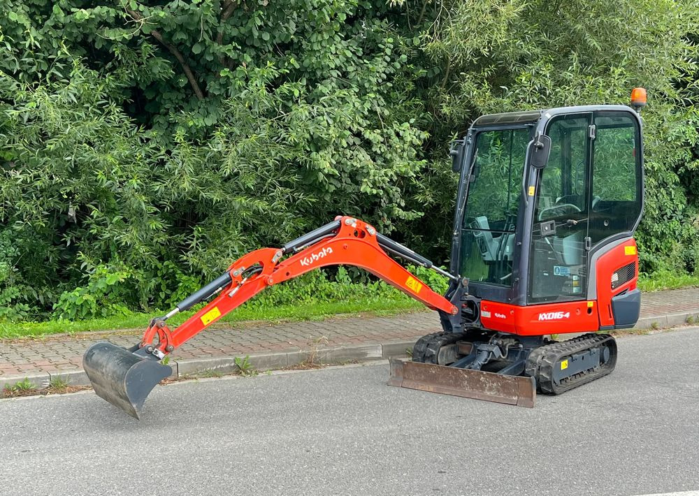 Leasing  Kubota * Sprowadzona * Minikoparka * Kubota KX 016-4 * Kubota * Sprowadzona * Minikoparka * Kubota KX 016-4 *: afbeelding 17