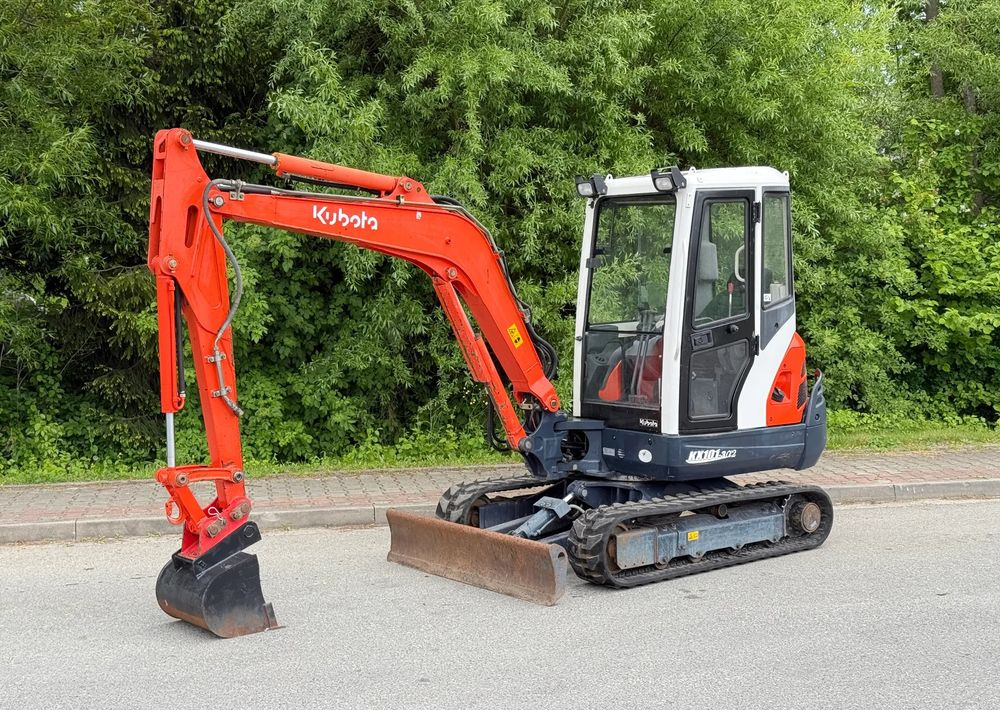 Kubota * Sprowadzona * Minikoparka * Kubota KX 101-3Q2 * 3.6 Tony * - Minigraafmachine: afbeelding 1 Kubota * Sprowadzona * Minikoparka * Kubota KX 101-3Q2 * 3.6 Tony * - Minigraafmachine: afbeelding 1