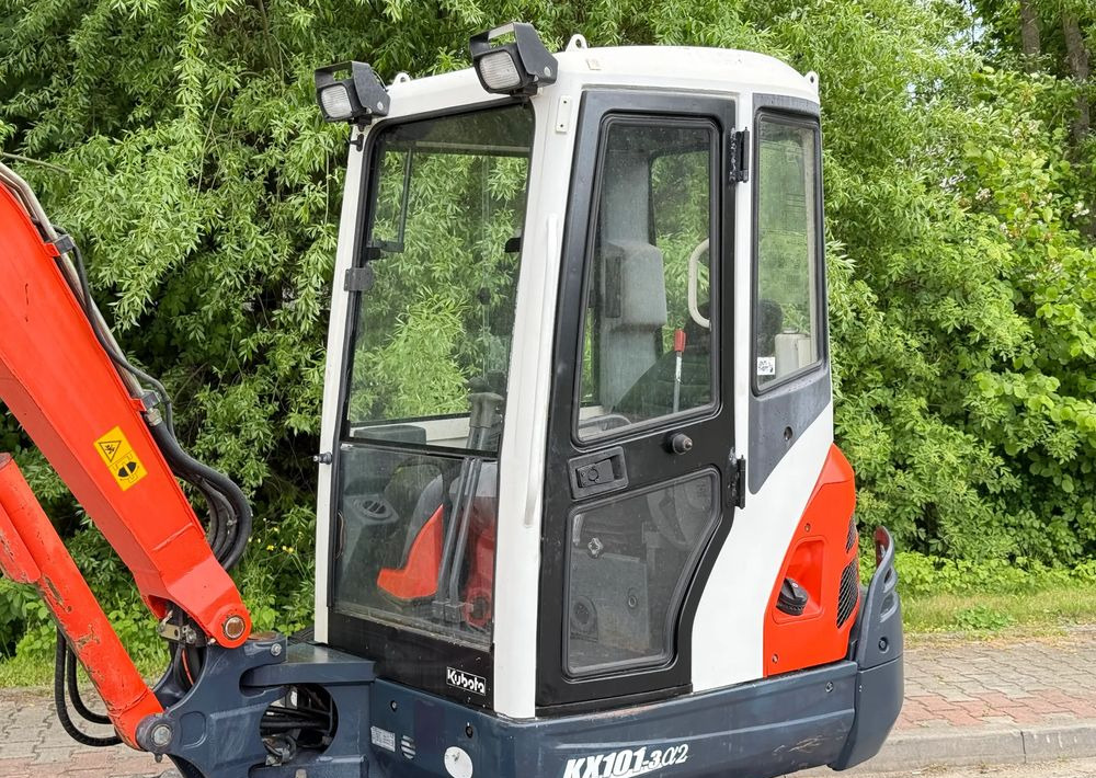 Kubota * Sprowadzona * Minikoparka * Kubota KX 101-3Q2 * 3.6 Tony * - Minigraafmachine: afbeelding 5 Kubota * Sprowadzona * Minikoparka * Kubota KX 101-3Q2 * 3.6 Tony * - Minigraafmachine: afbeelding 5
