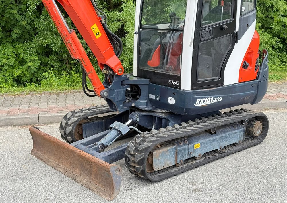 Kubota * Sprowadzona * Minikoparka * Kubota KX 101-3Q2 * 3.6 Tony * - Minigraafmachine: afbeelding 4 Kubota * Sprowadzona * Minikoparka * Kubota KX 101-3Q2 * 3.6 Tony * - Minigraafmachine: afbeelding 4
